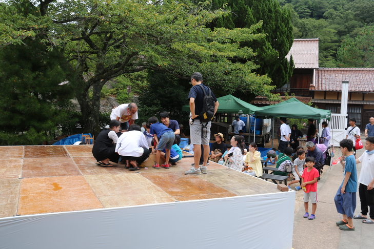 銀すくい大会