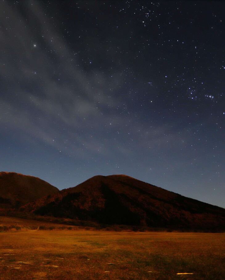 西の原の星空１