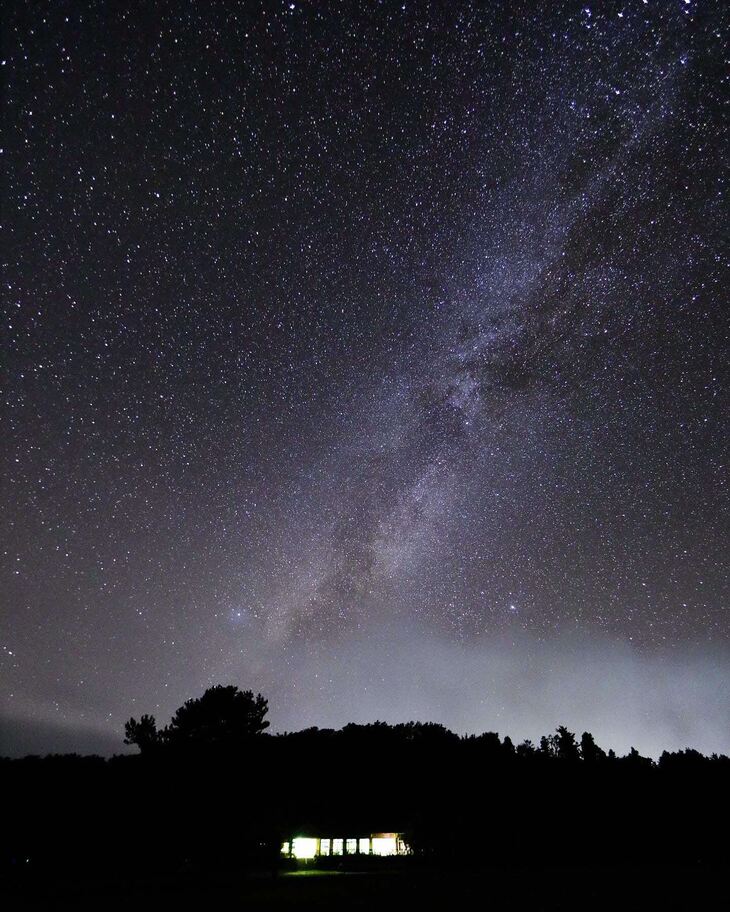 西の原の星空３