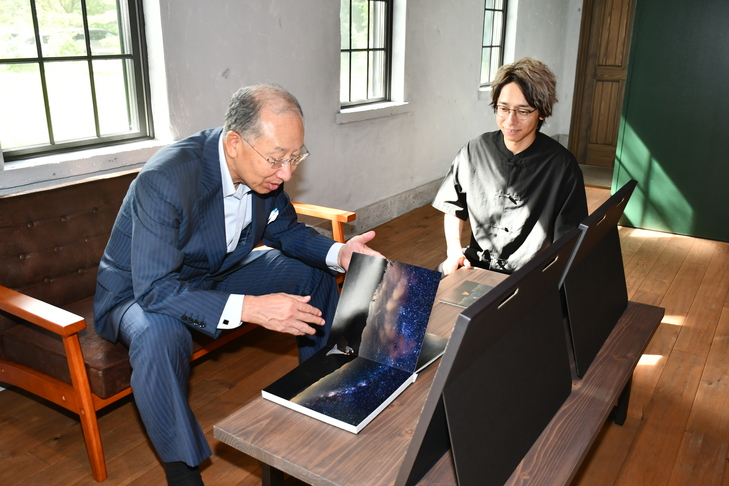 作品集を見る市長