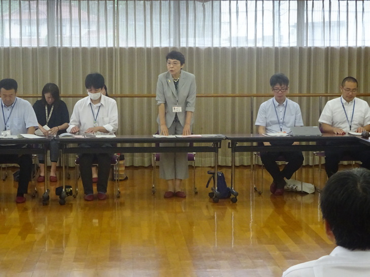 校長会の様子１