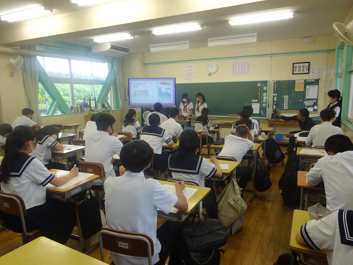 石見銀山学習発表会（大田一中）２