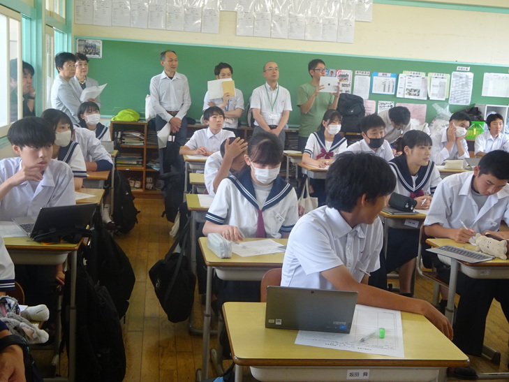 石見銀山学習発表会（大田一中）４