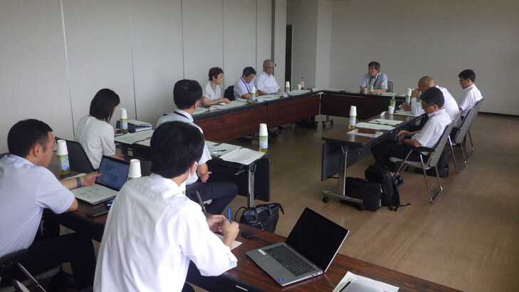 島根県都市教育長会第２回定例会２