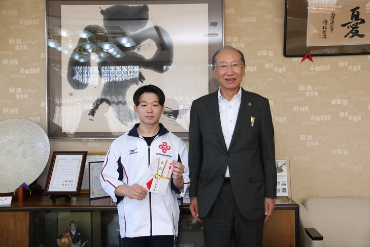 市長と大國さん