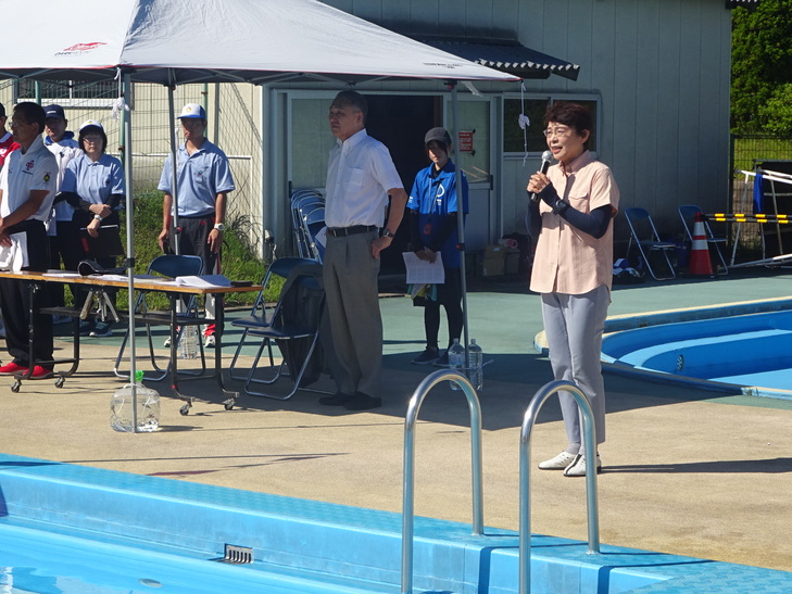 大田ふれあい水泳大会の様子３