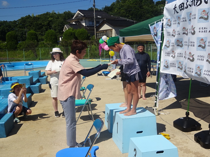 大田ふれあい水泳大会の様子４