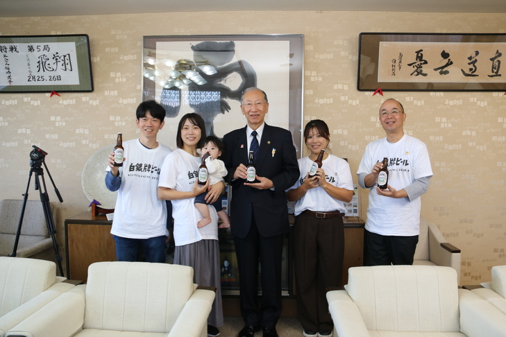 市長と関係者の皆さん