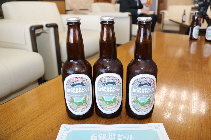 白銀牌ビール