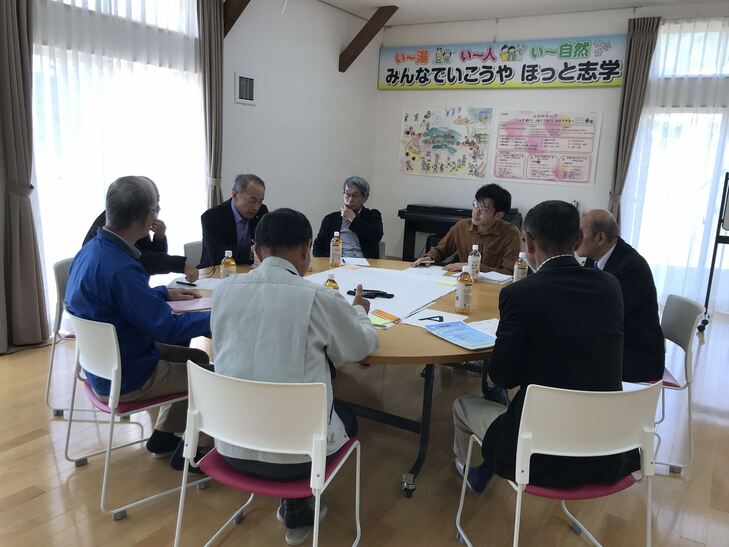 志学会場