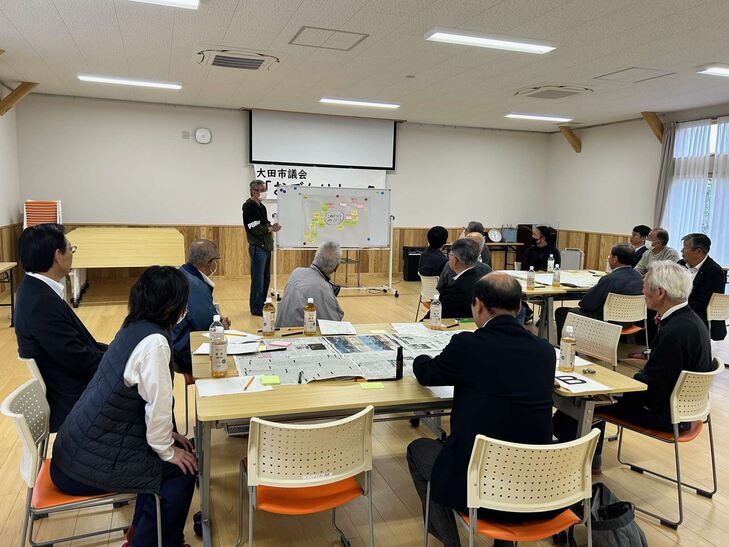 馬路会場