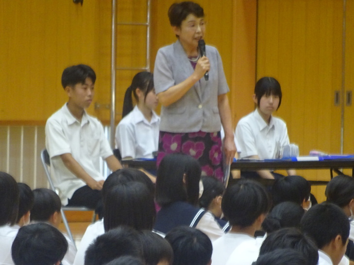当日の様子１