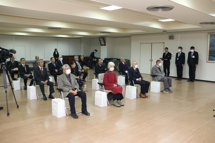 受賞者の皆さん