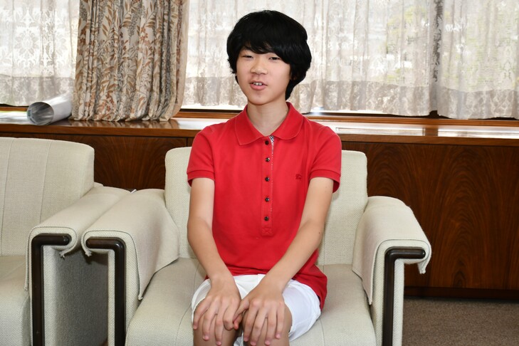子役の男の子