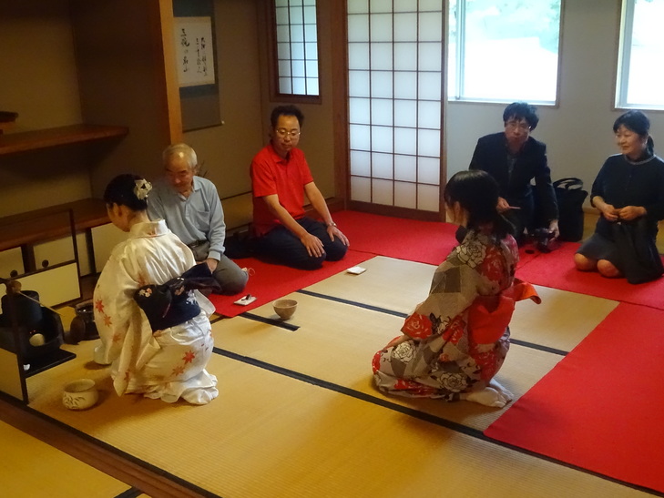 大田高校茶道部