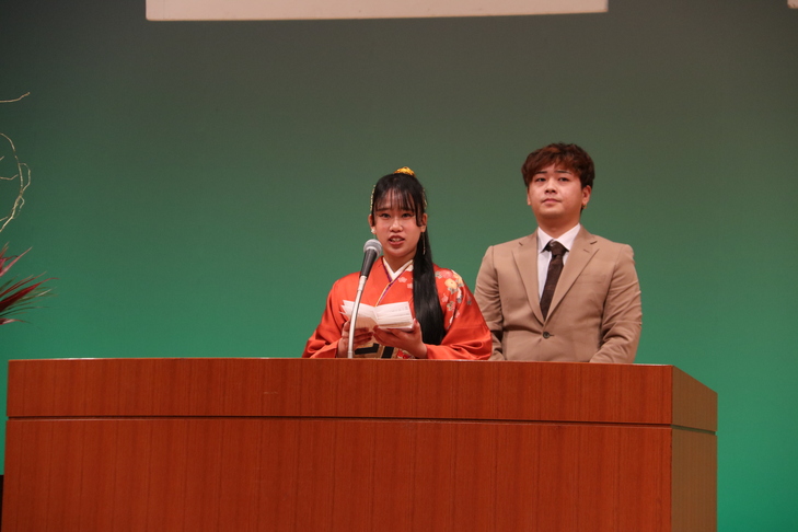 代表あいさつ