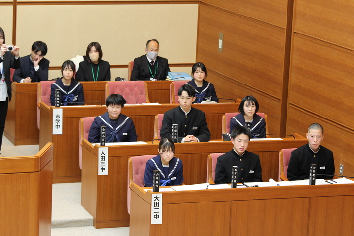 生徒会３
