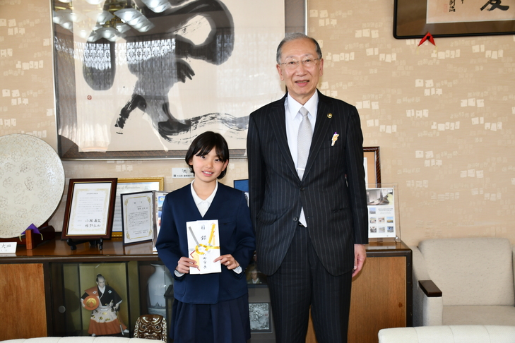 木須井さんと市長