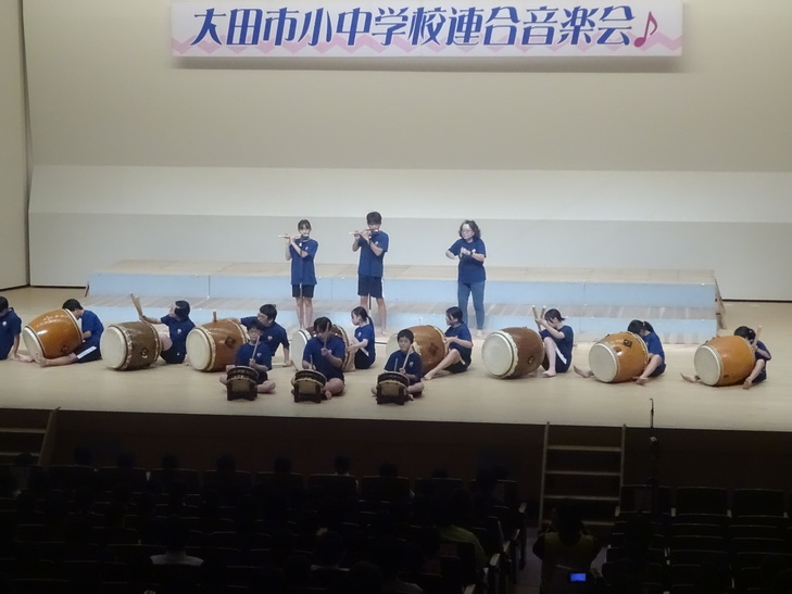 連合音楽会の様子１