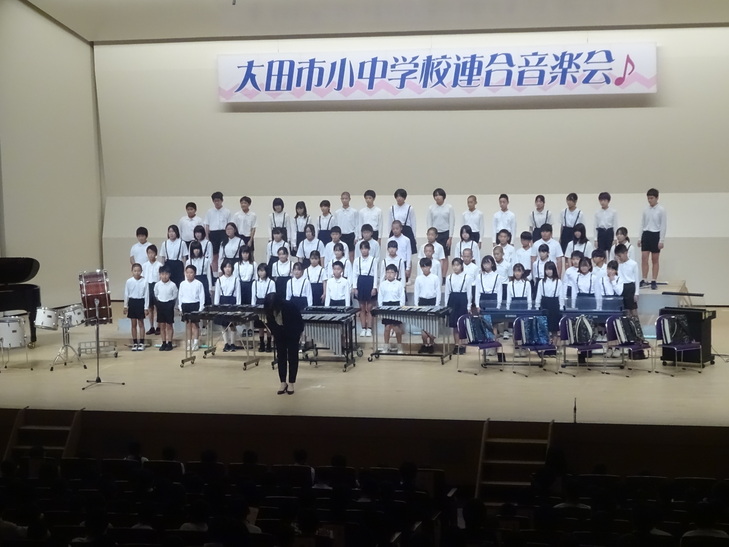 連合音楽会の様子２
