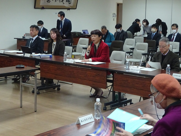 会議の様子１