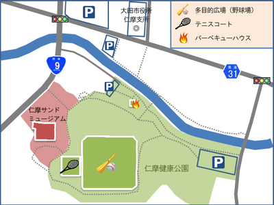 公園案内図