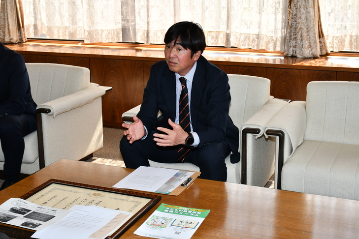 川合小学校の校長先生