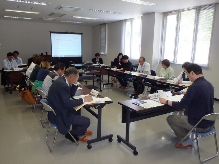 三瓶浄水場会議