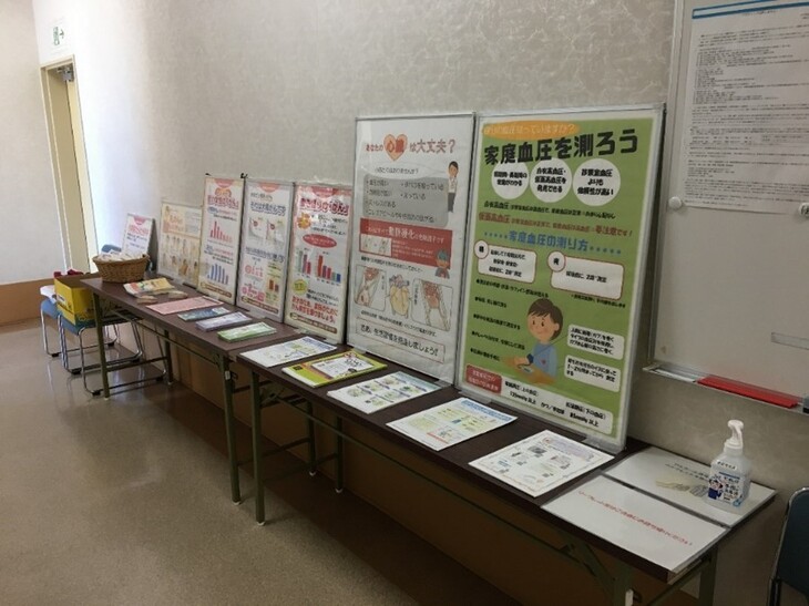 パネル展示