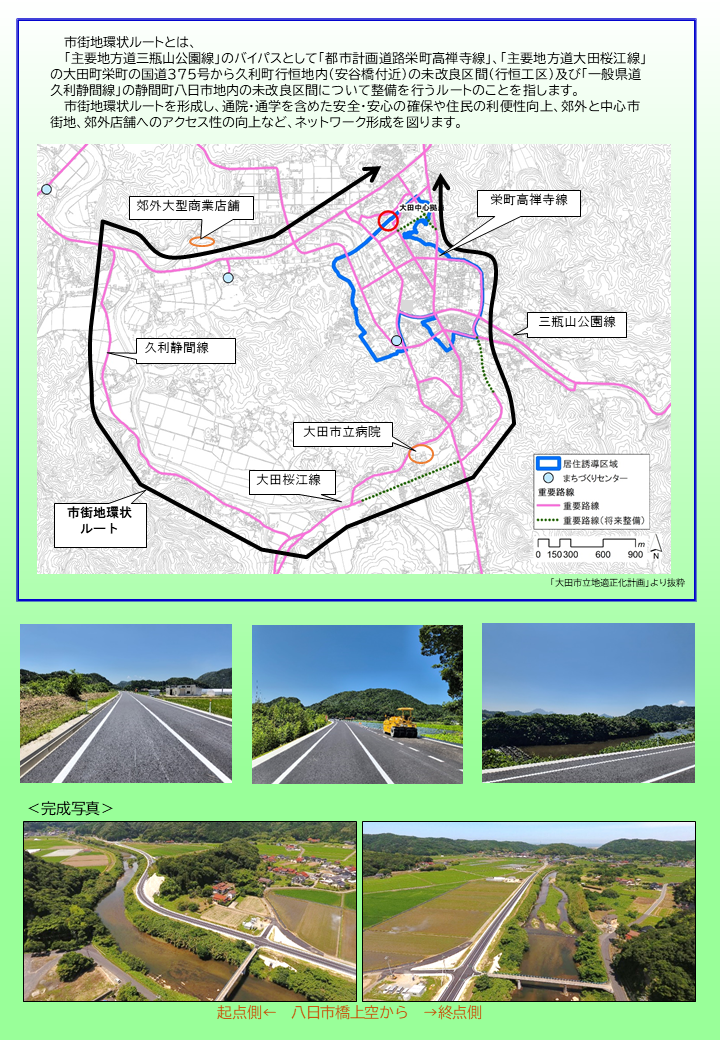 市街地環状ルート図面