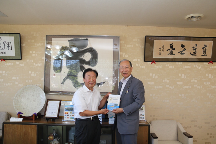 市長と池田さん