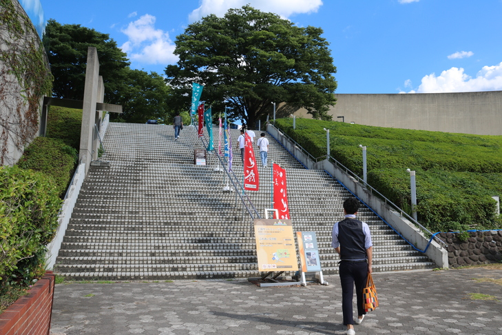ごいせ祭り会場