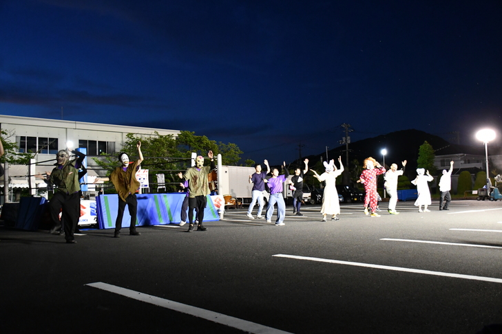 ホラーナイト全体