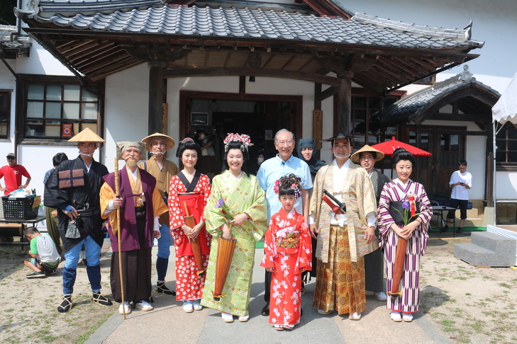 市長と江戸のヒーローたち