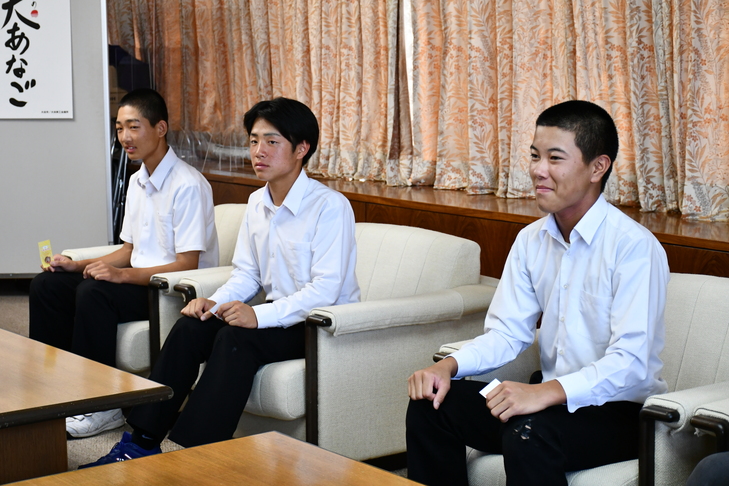 松村選手と月森選手