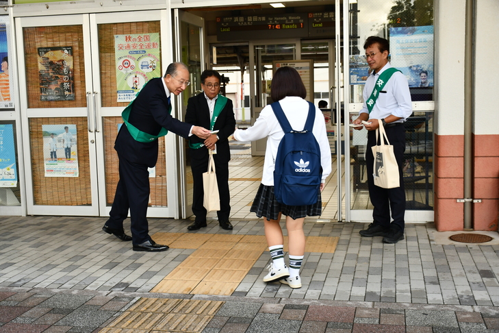 街頭啓発運動１