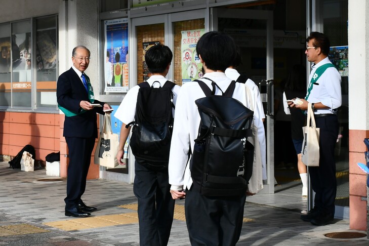 街頭啓発運動２