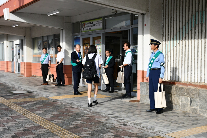 街頭啓発運動５