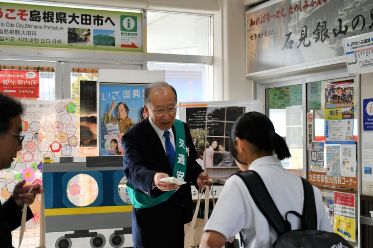 街頭啓発運動７