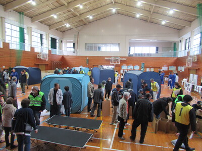 組み立て・設置訓練