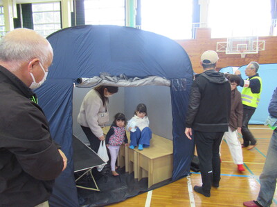 テント・ベット