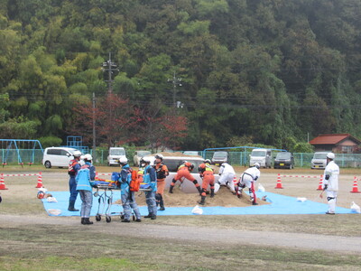 消防警察合同　１