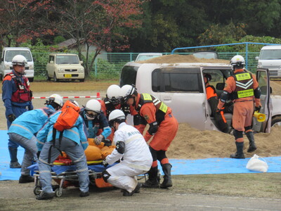 消防警察合同　２
