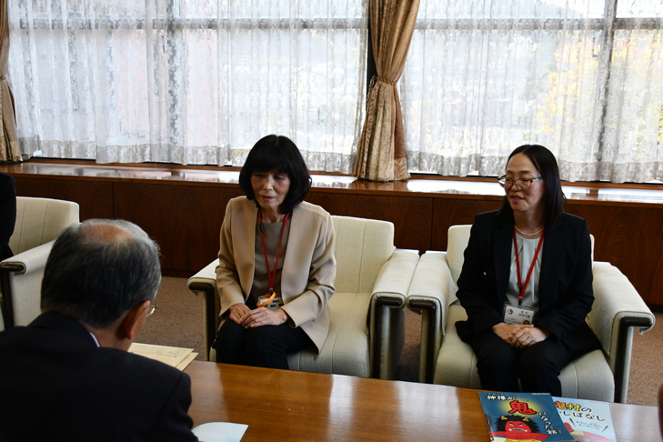 社会福祉事業団の皆さん