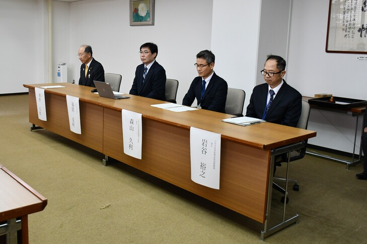 市側参加者の皆さん