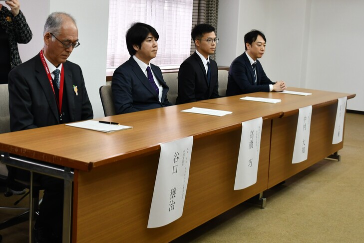 企業側参加者の皆さん