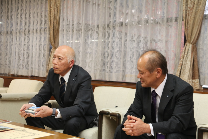 松浦さんと森山さん