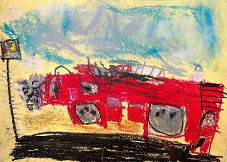 かっこいい しょうぼう車