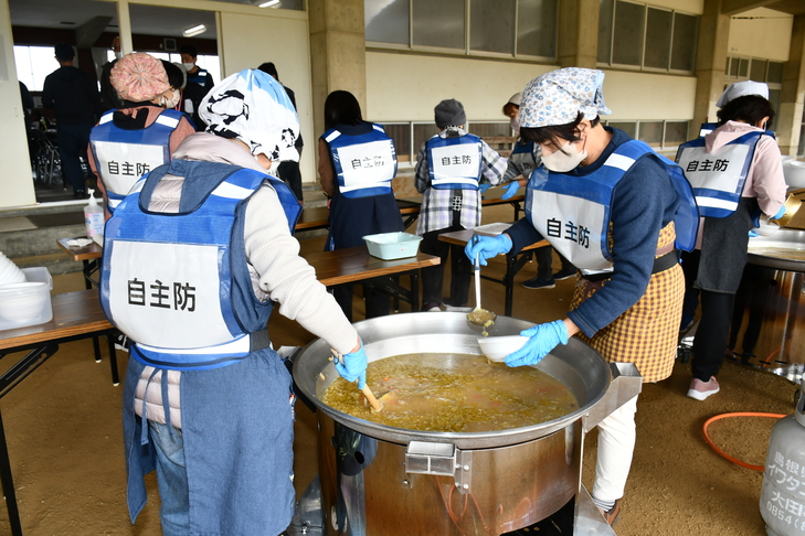令和6年度島根県原子力防災訓練の様子