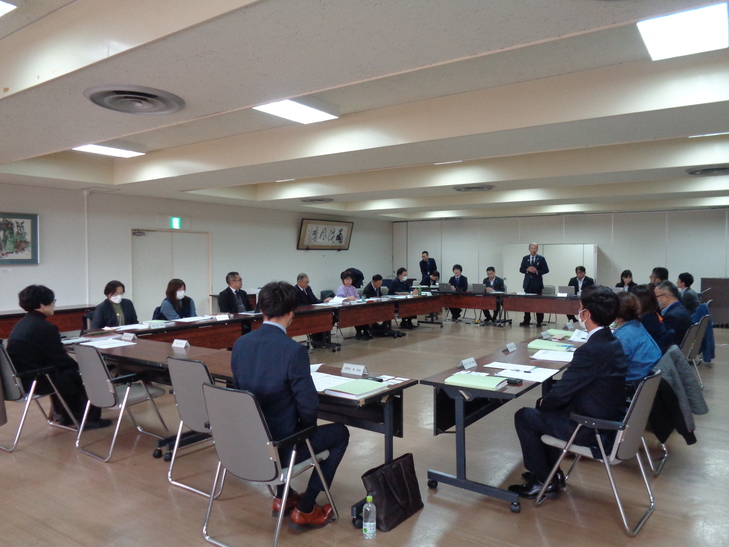 第１回審議会の様子（１）